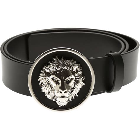 mens versace belt silver|gianni Versace men's belts.